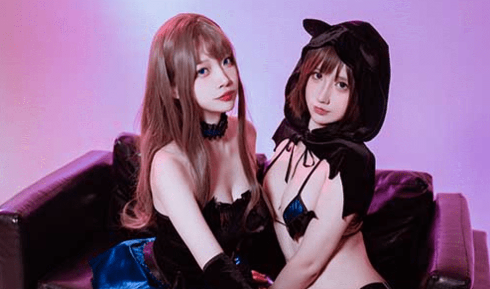 二佐Nisa&九曲Jean | 万圣节双人私房小猫