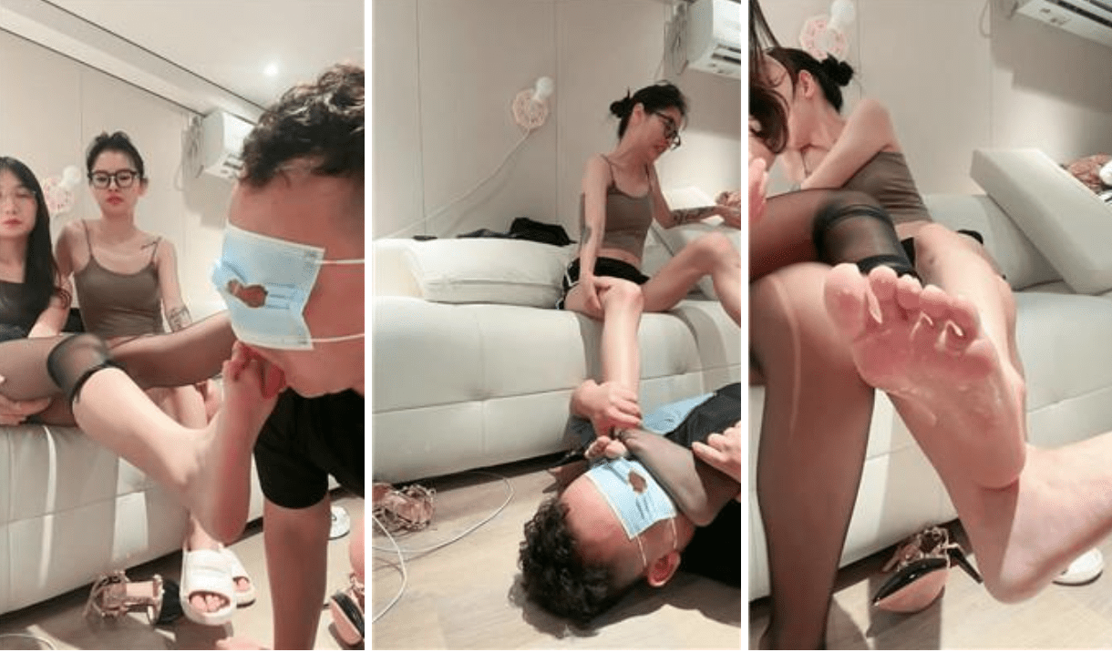 尤雾大大 | 双S素人闺蜜做客体验虐奴快感