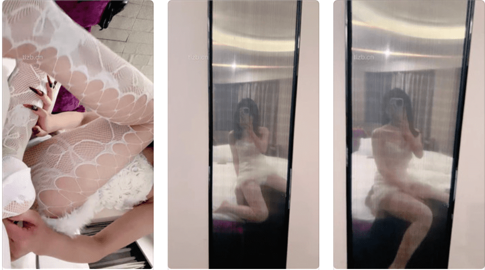 玥樾 | 白丝诱惑调/戴狗牌/坐狗背/恋足跪舔
