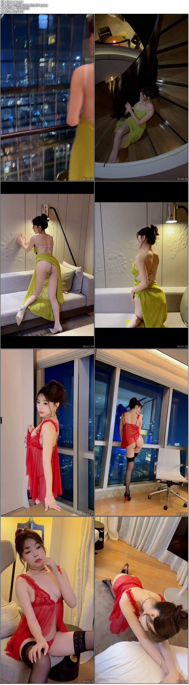 徐莉芝Booty | 情趣吊带-视频截图