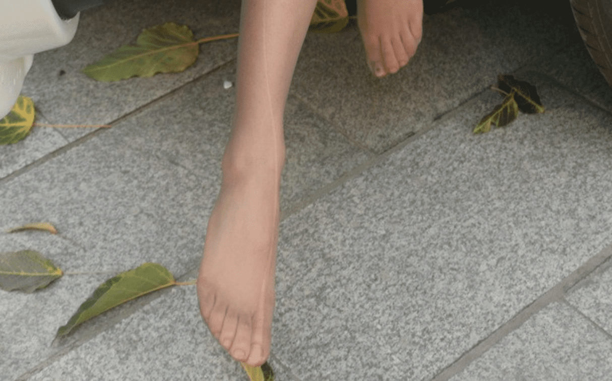 MussGirl | School girl series, take off the stockings if they get caught