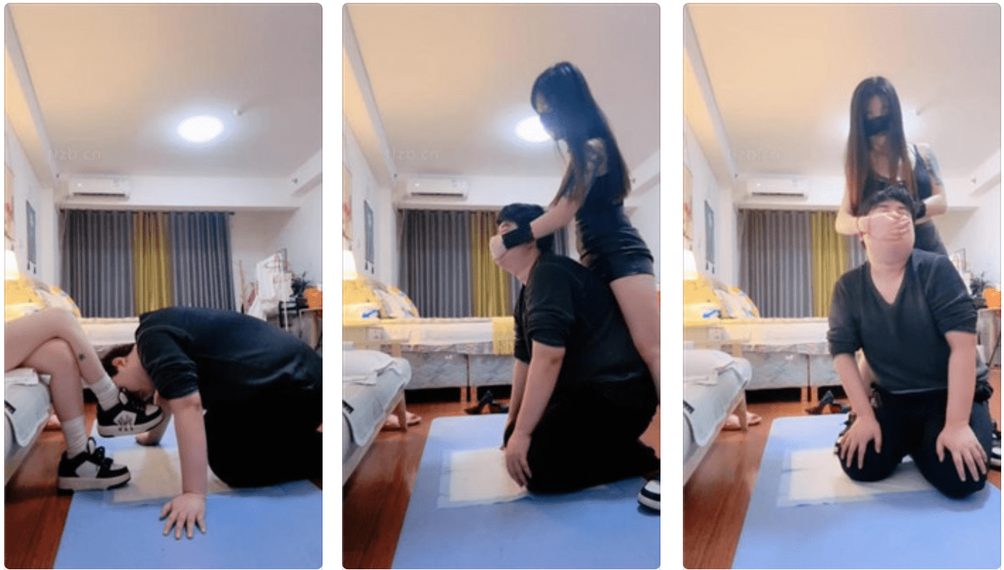 Unexpected Encounter | Foot Massager Online/Foot Fetish Puppy/Reward Super Large Cup of Holy Water