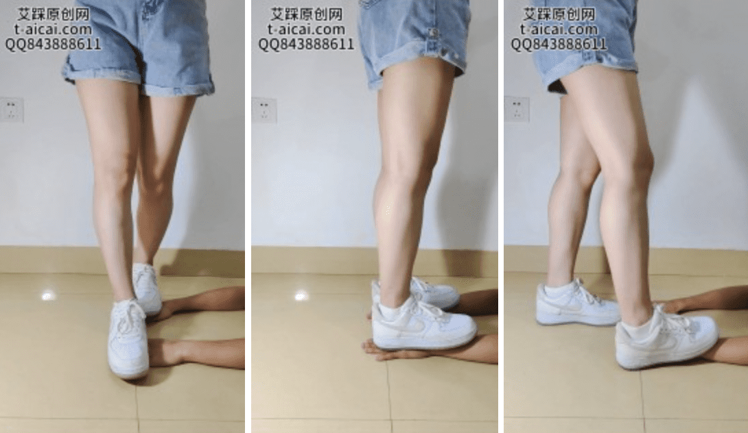 Chun Er | Air Force One full body stomps on hands