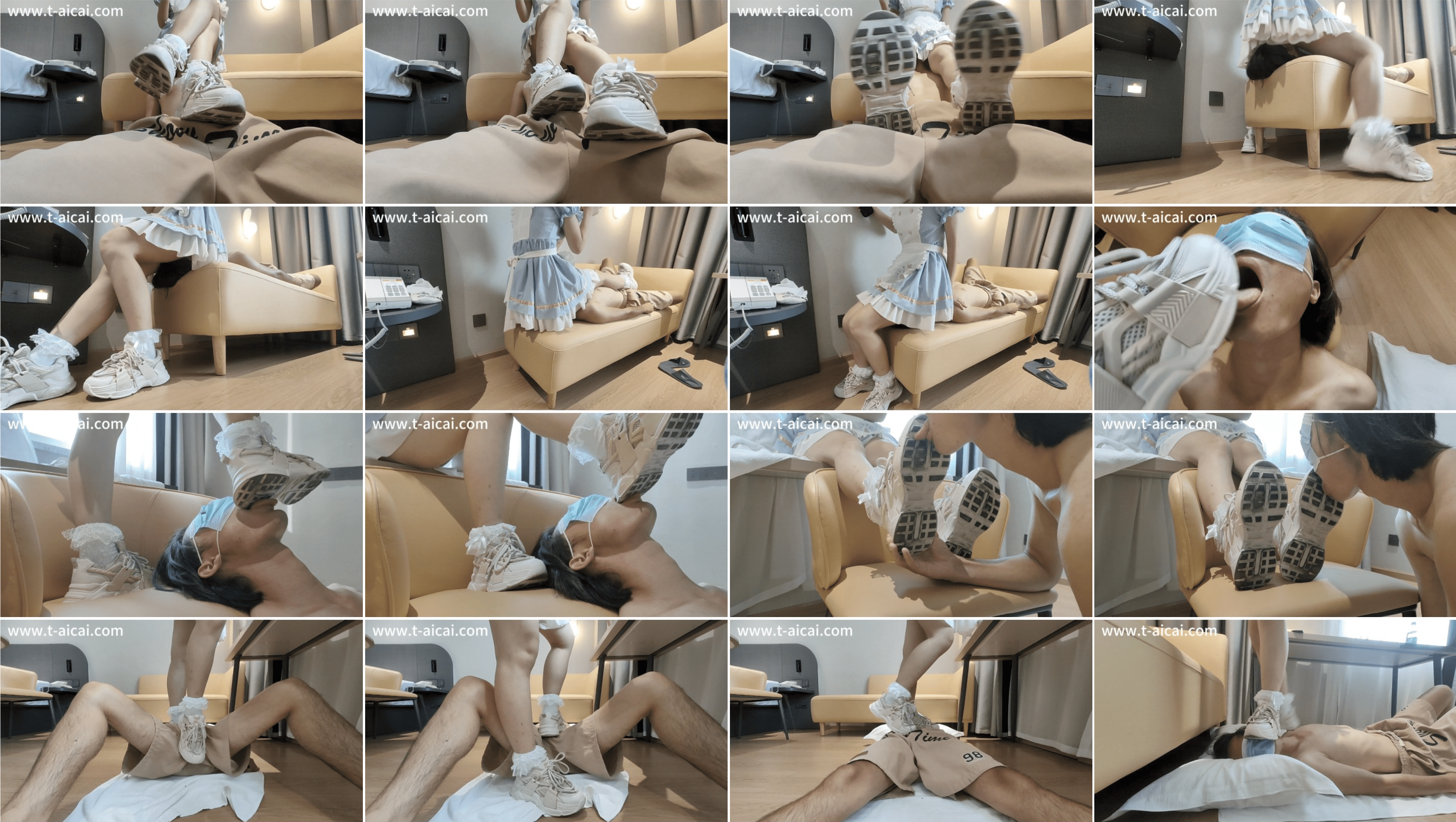 艾彩 | 超长时间玩弄狗子-视频截图