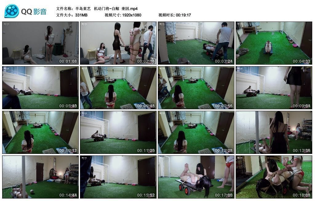 半岛束艺 | 机动门将 白鲸 奎因-视频截图