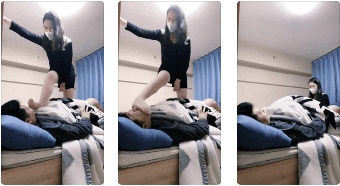 素人星探 | 闻鞋闻脚发骚