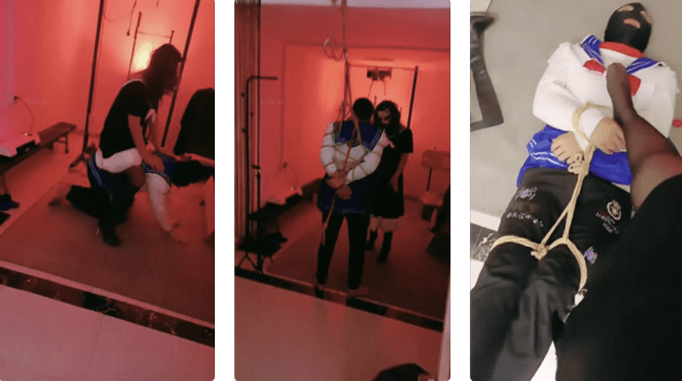 Danny | Cross-dressing dog slave/Hanging, imprisonment, forced torture