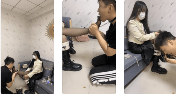 Strawberry S | Double S cleans dirty soles of boots/riding a horse/drinking holy water mixture