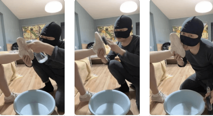 黑泽兮 | 刷鞋匠实录/清理超脏小白鞋棉袜
