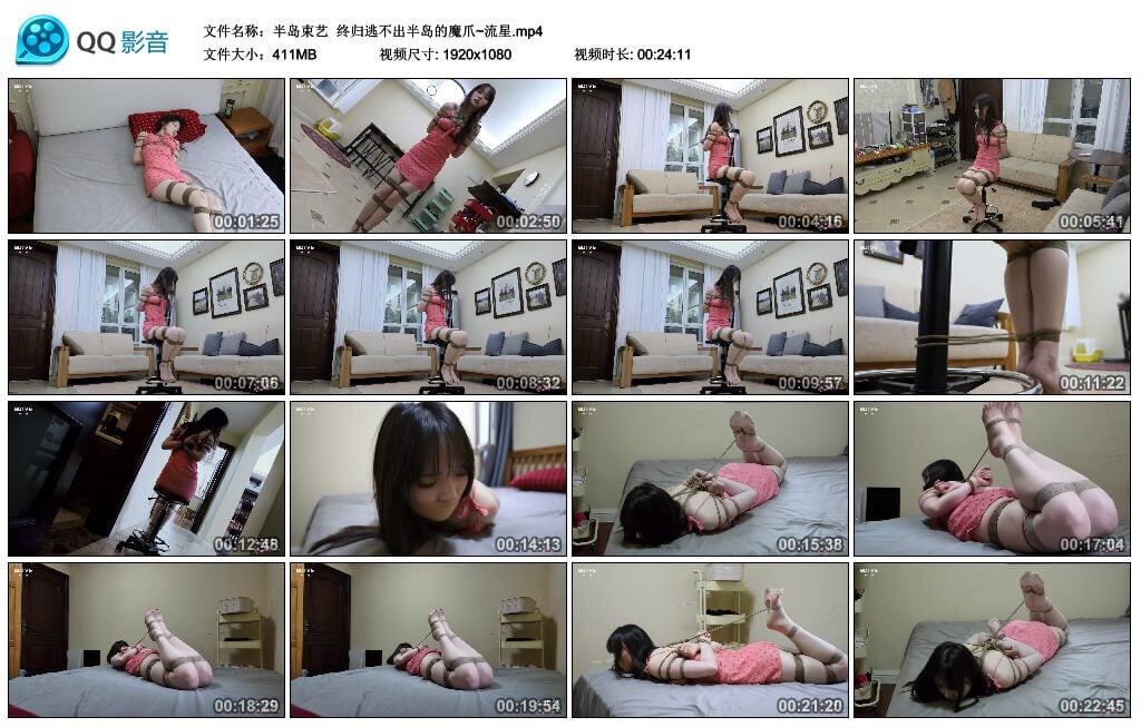 半岛束艺 | 终归逃不出半岛的魔爪 流星-视频截图