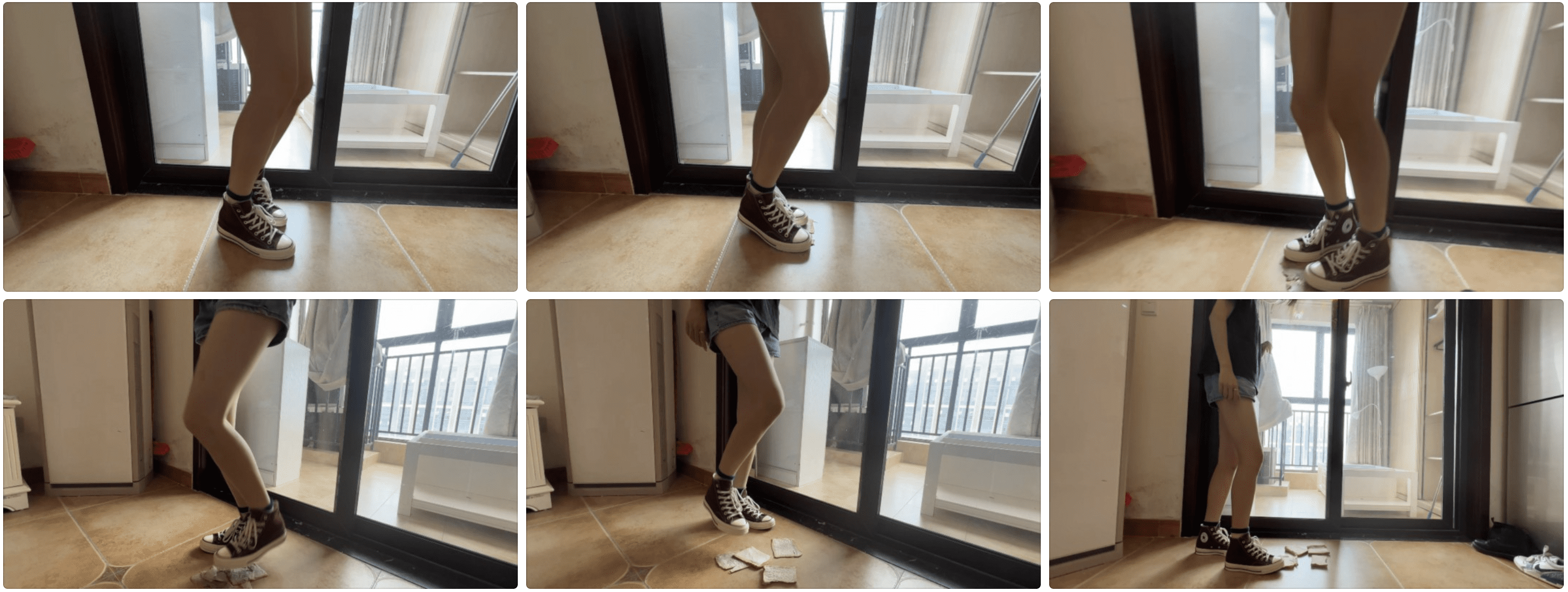 208少女宿舍 | 帆布鞋制作狗粮-视频截图