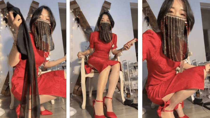Vermillion Mole S | Cuckold on the Wedding Night