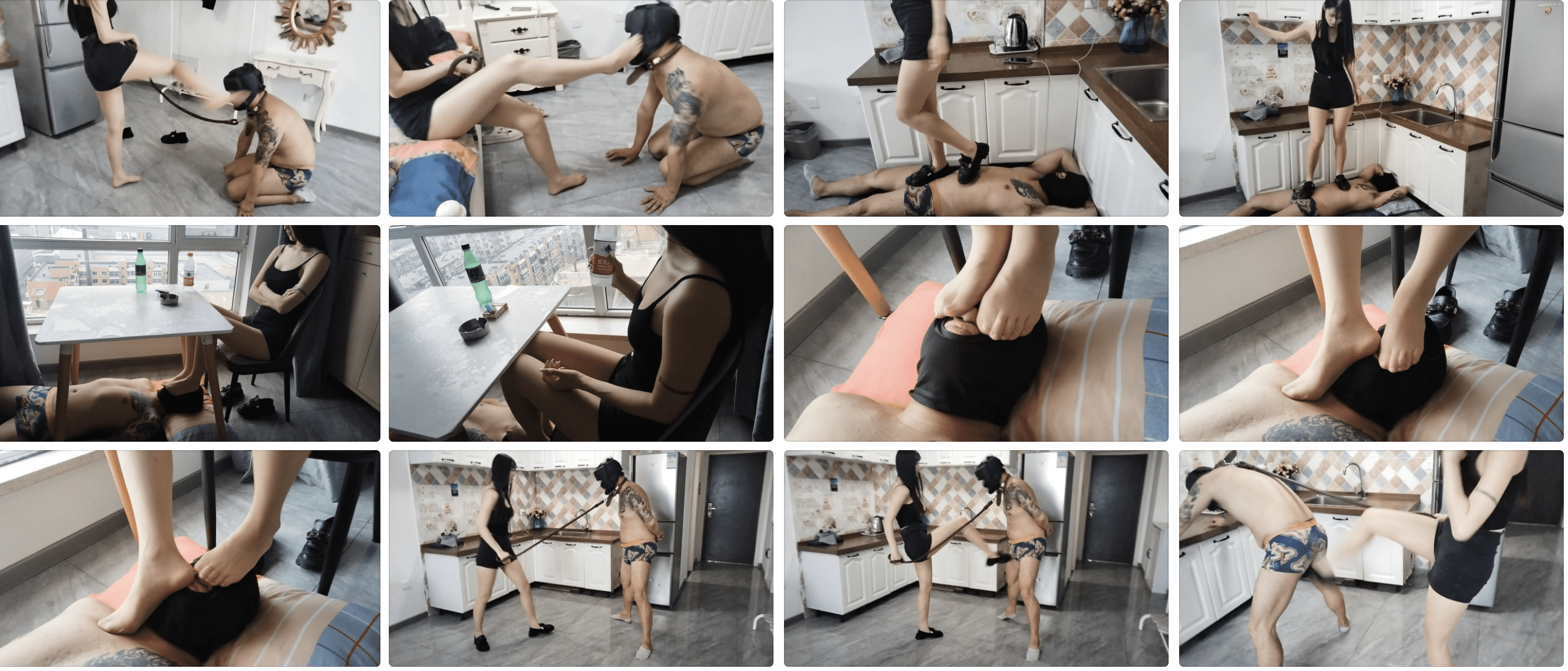 不良女学生 | 美人奶盖-视频截图