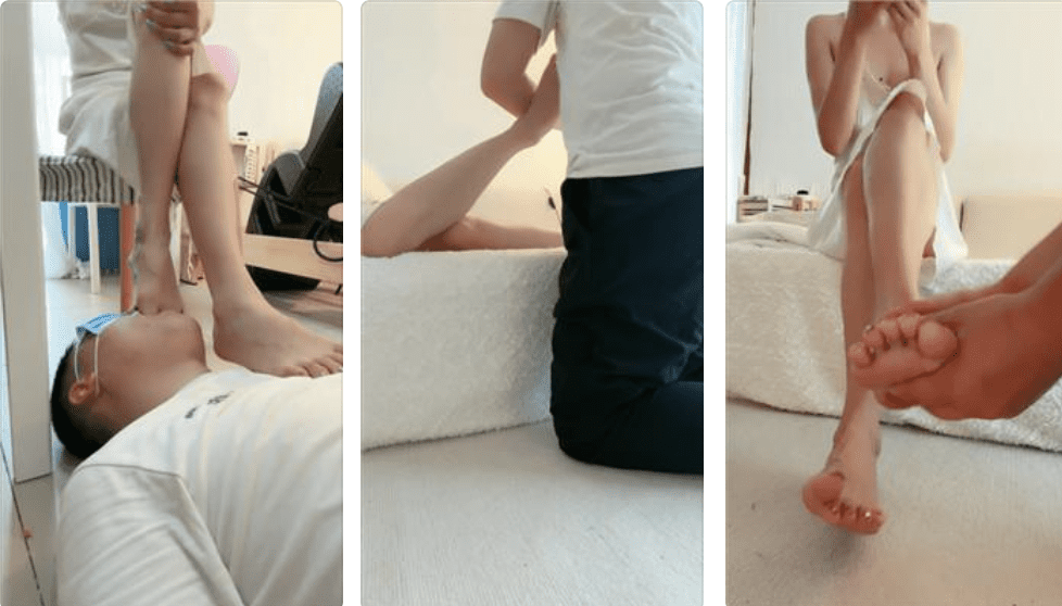 苒溪 | 沉浸式人形犬伺候主人