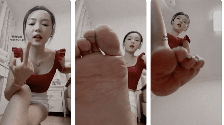 月亮姐姐 | 汉脚裸足爽死你死贱狗