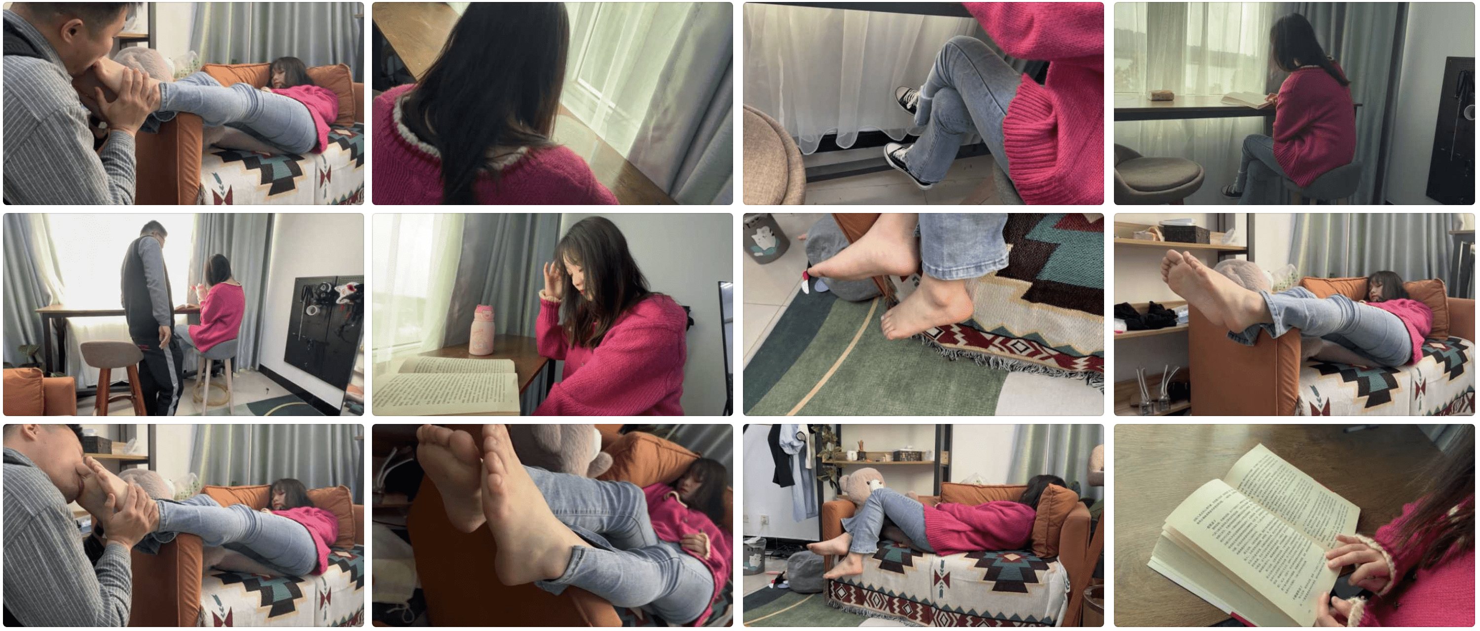 第5风格 | 00后被迷晕舔脚-视频截图