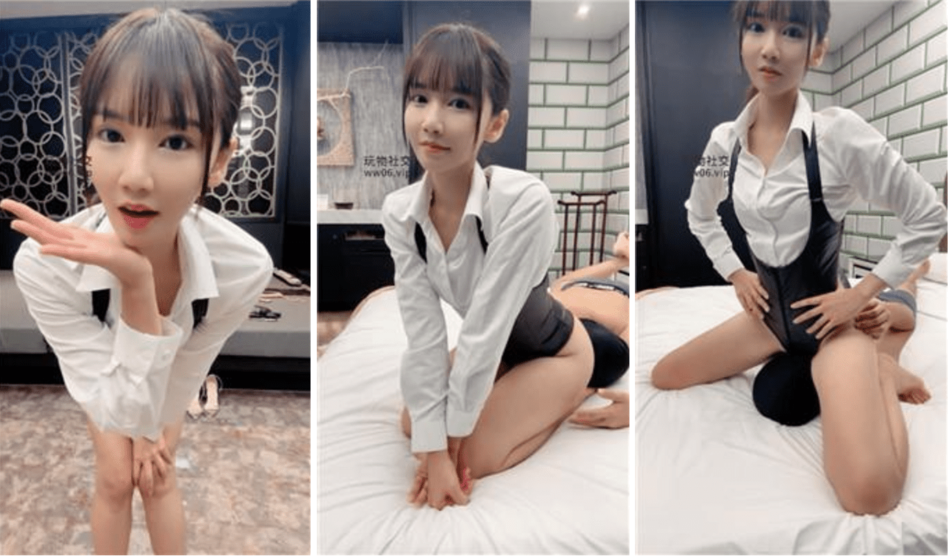 Qiao S | Foot washing milk suffocation / licking if not clean will be hard