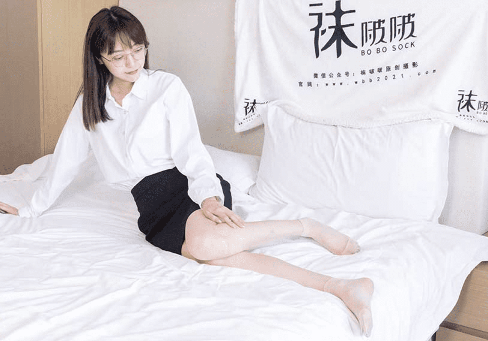 袜啵啵 | 419期 稚予的高跟鞋、黑丝脚尖加固款、短肉丝、ol风(带视频)