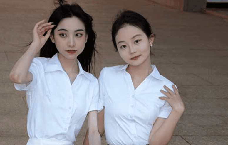 初夏の女神 |黒と白のフォーマルウェアを着たQiqi、Shuangshuang（ビデオ付き）