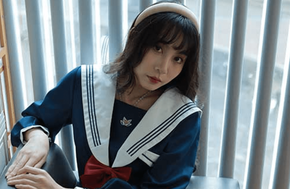 IESS异思趣向 | 丝享家系列之团团的黑丝JK