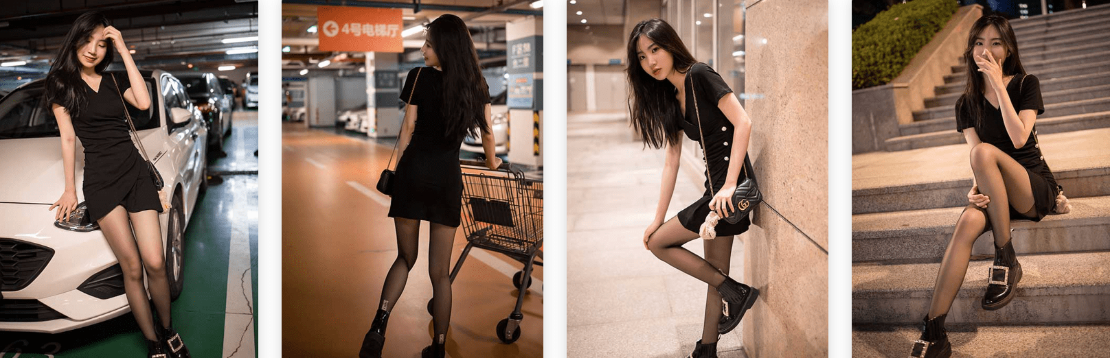 YALAYI | 元カノのシャオチャオがショートブーツと黒ストッキングを履いている夢を見る