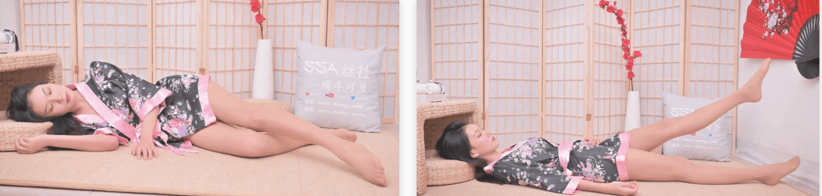 SSA丝社视频 | 素素 肉丝袜