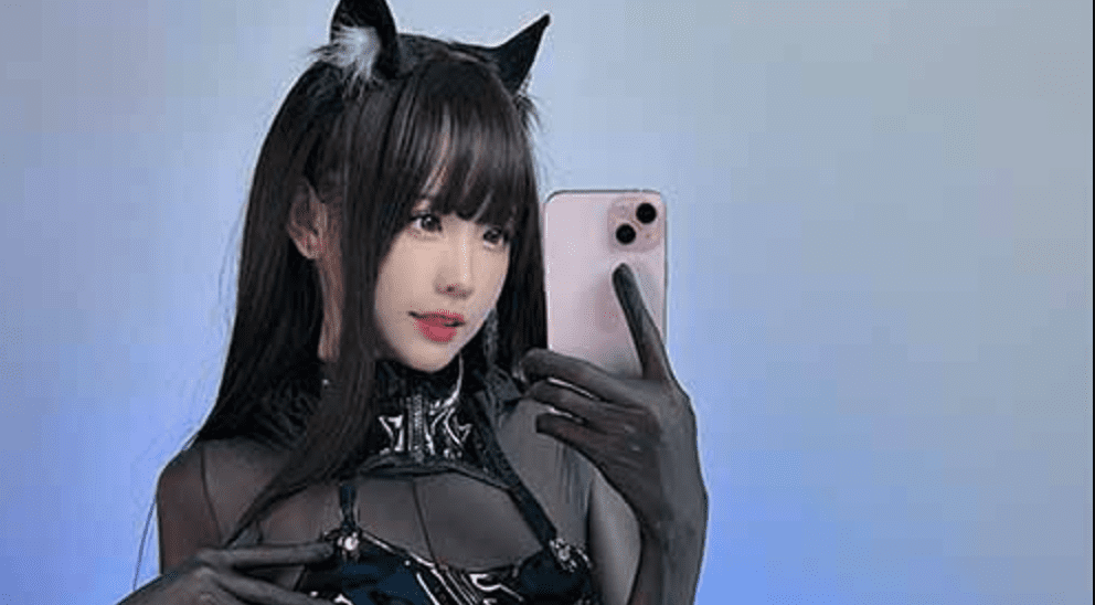 miko sauce ww | Kitten Agent One-Piece Stockings