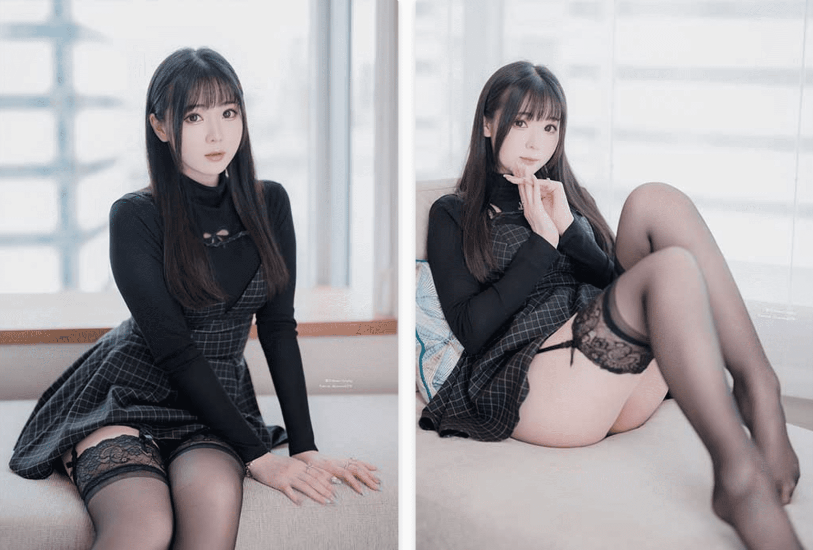 霜月shimo | 日本饭店黑私服-视频截图