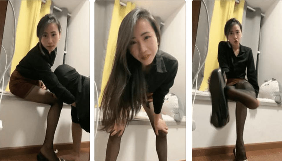 爱丽丝 | 重度掐乳/黑丝玉足插嘴/喂口水