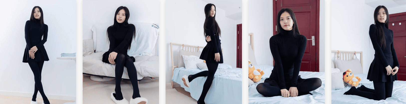 物恋传媒 | 茯苓的厚丝袜之一起出逃(带视频)-视频截图
