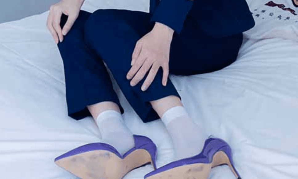 Wulian Media | Caicai's white short stockings of mountains and rivers (with video)
