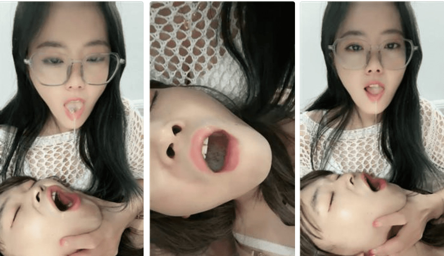 然然而 | 喂浓痰拉丝口水