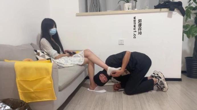 安徽情侣 | 情侣主原味鞋袜羞辱绿帽奴
