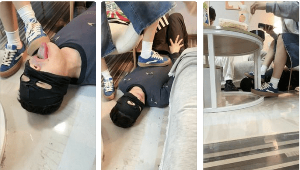 文文文 | 双S碾压狗头伺候主人吃饭 双视角版
