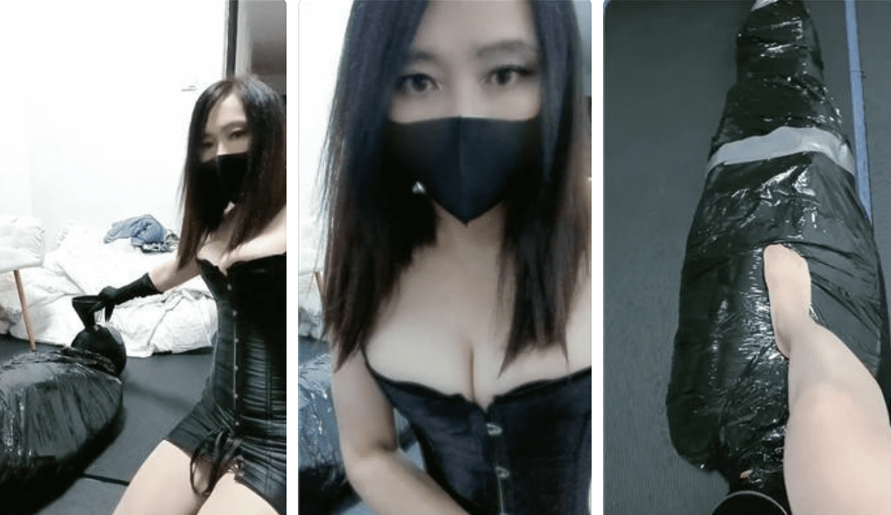 冰炫 | 木乃伊全包窒息囚禁 完整版