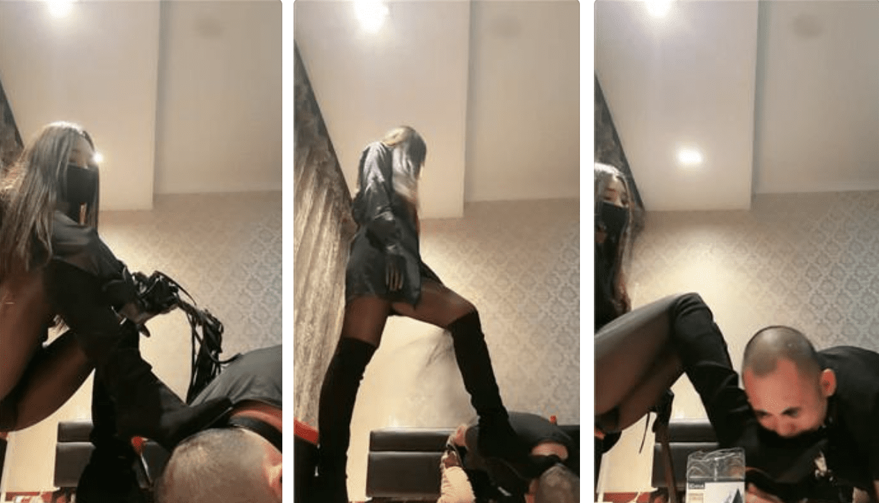 苏州十三姨 | 鞭打/抽耳光/手铐反绑掐乳/赏赐圣水