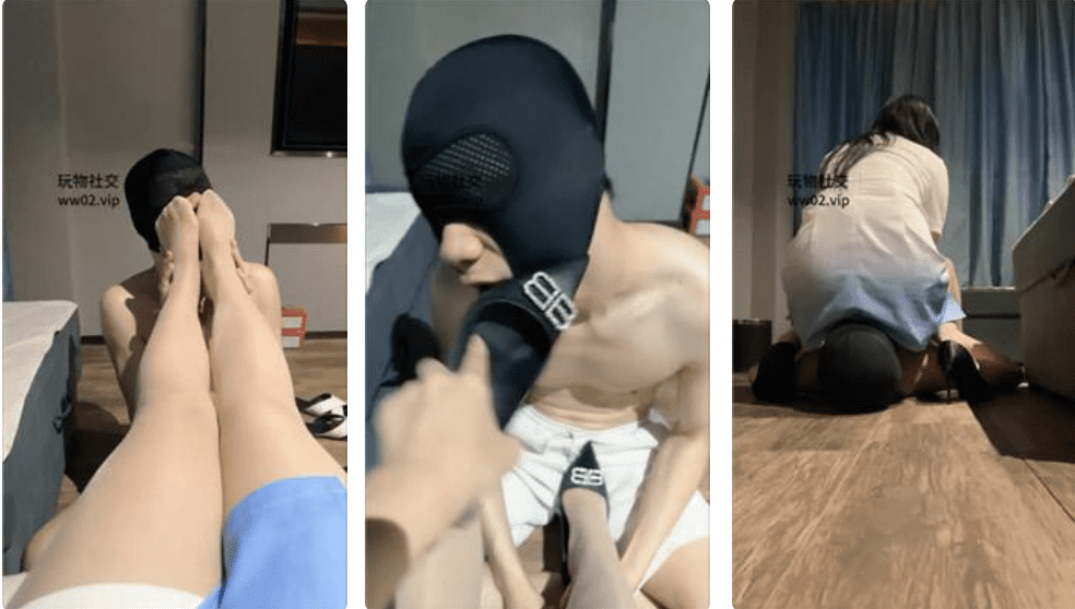 狗哥 | 高跟肉丝狂舔/坐脸窒息/转胯狗爬