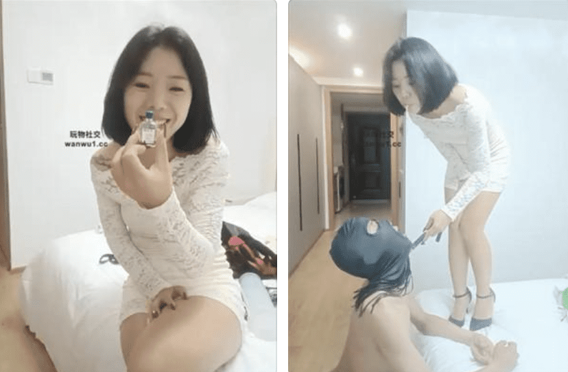 智志女王 | 騎乗位・回旋 / 生理用ナプキン試食 / 鞭打ち / 落書き辱め / 聖水シャワー