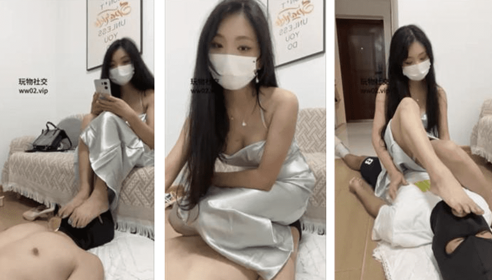 莉宝儿 | 抽耳光/裸足蹂躏踩/喂口水/白袜塞嘴/坐脸窒息