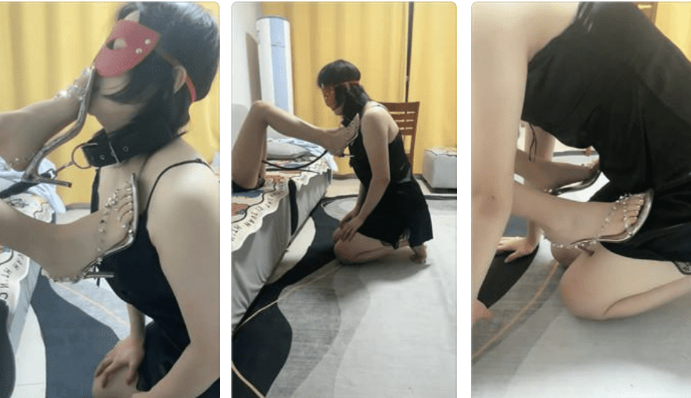 尤黎 | 母畜你们的女神我的贱奴