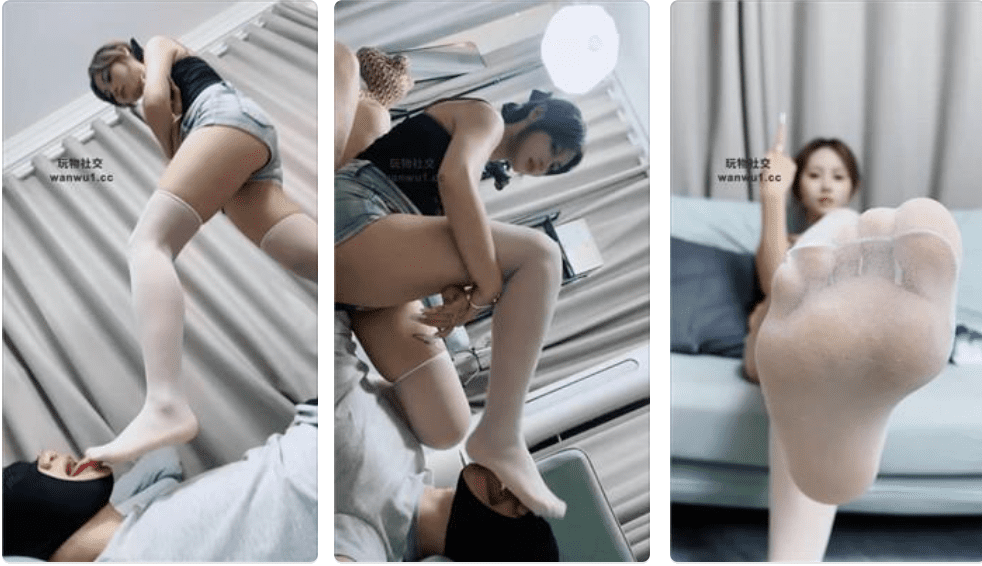 Orange | Little white shoes and white stockings, heavy kicking and killing