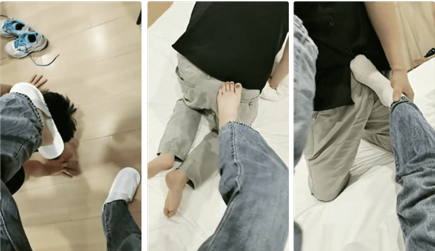 桉 | 白袜脚蹂躏抖M男友