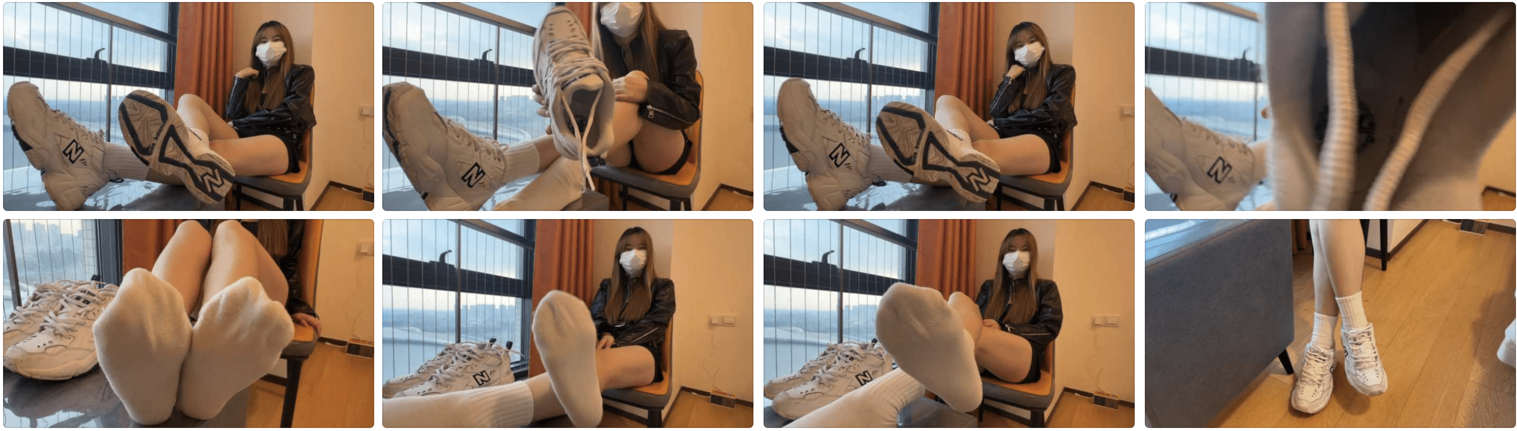 小鲨鱼殿下 | 新百伦脏鞋第一人称羞辱-视频截图