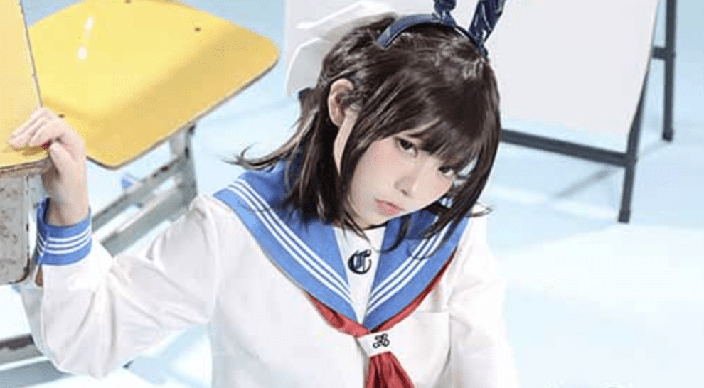 G44不会受伤 | 水手服兔女郎咖啡厅