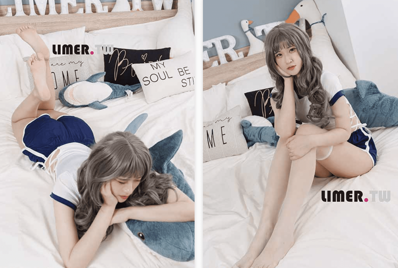 Limerence | 7bao 体育服下 裸足＆白丝(带视频)