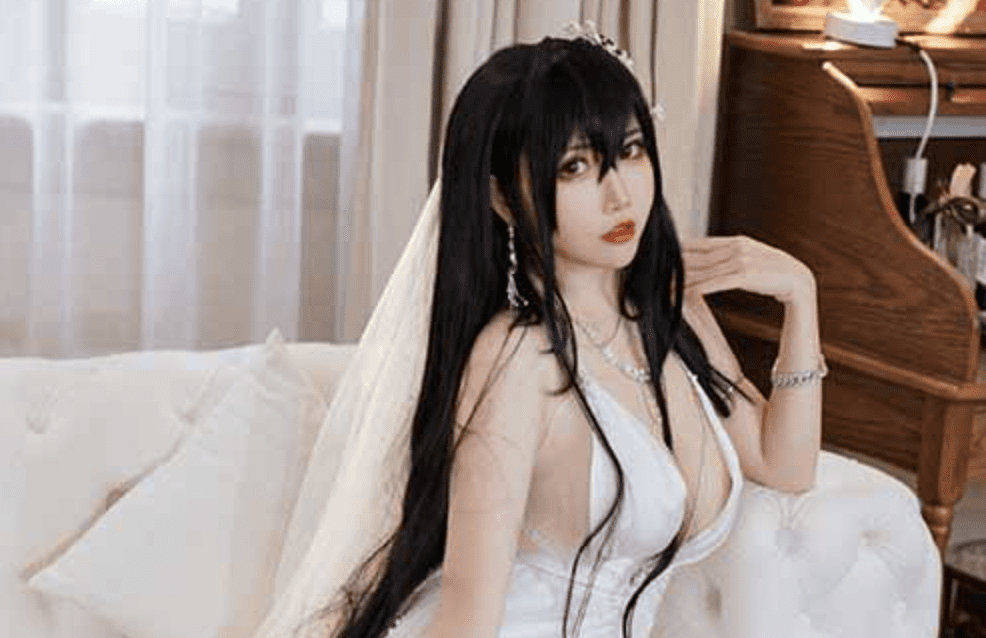 面饼仙儿 | 碧蓝航线 大凤 婚纱