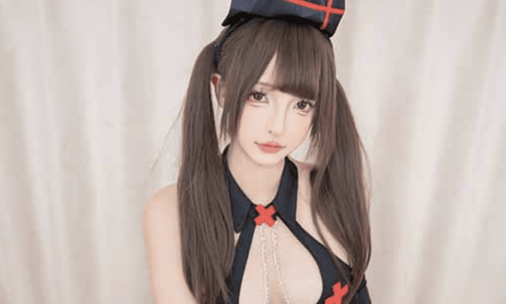 神楽板真冬 | 黑兔护士(带视频)