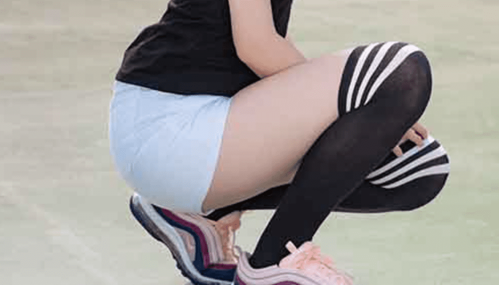 SaintPhotoLife | Bambi – Over knee socks 过膝袜合集