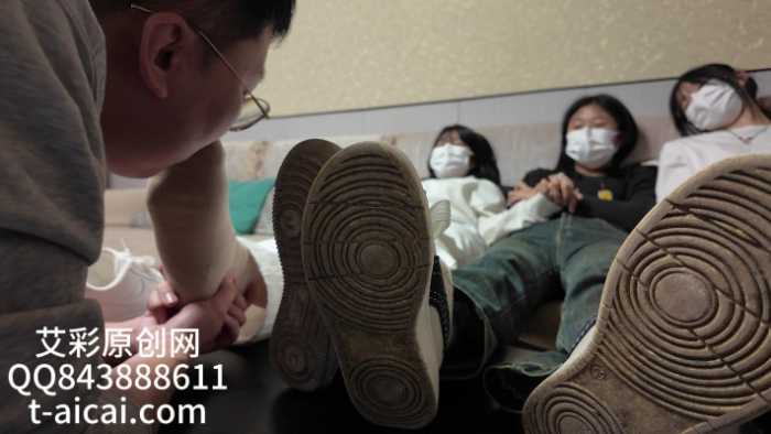 chnnsct1818 | 开发纯素人女生 超脏鞋底踩踏