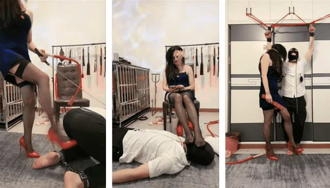 苏曼 | 恶毒继母黑丝诱惑虐狗儿子